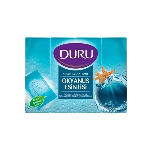 Duru Fresh 4lü Sabun Okyanus Ferahlığı 600  Gr