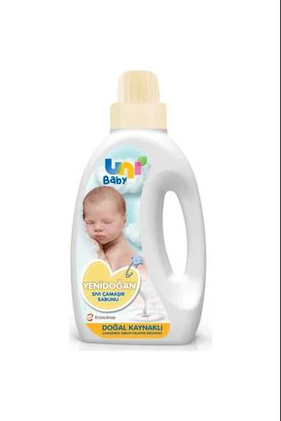 Unibaby Sıvı Deterjan 1500 Ml Yenidoğan SARI 1adet