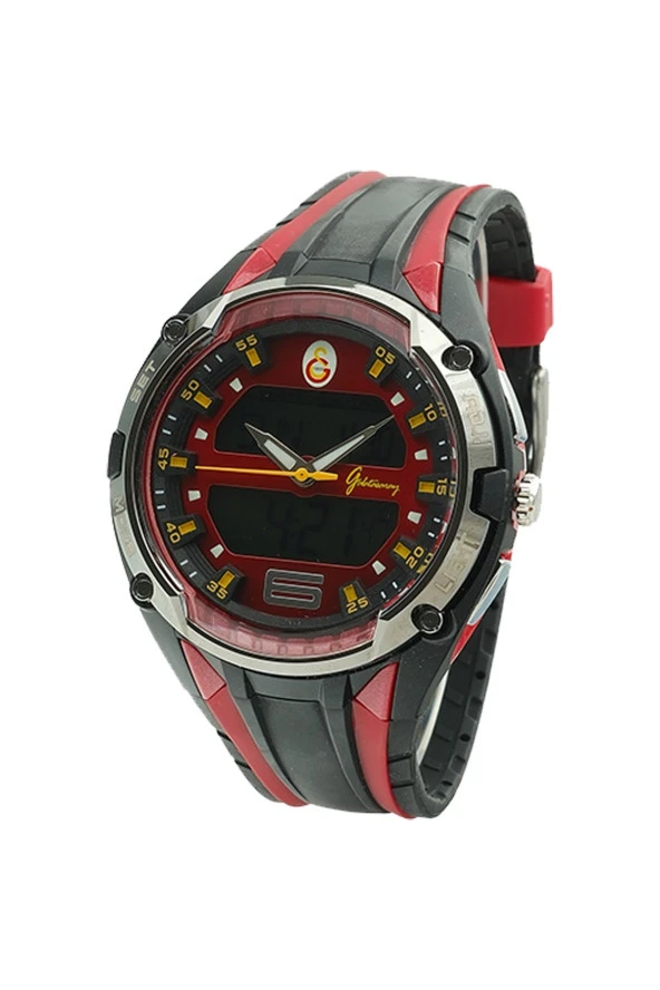 Galatasaray Orijinal Silikon Kordonlu Kol Saati - 2