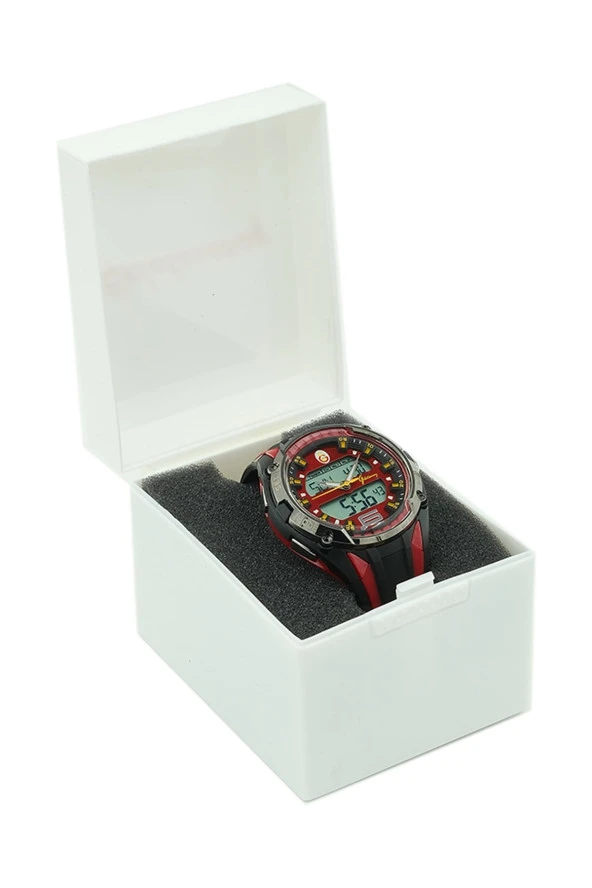 Galatasaray Orijinal Silikon Kordonlu Kol Saati - 5