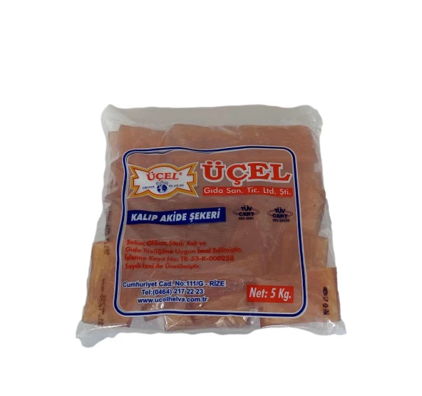 Üçel Akide Şekeri 5kg - 2