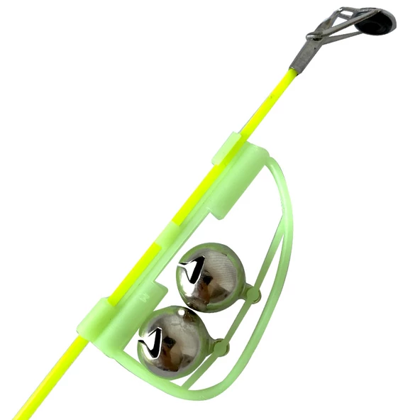 5353 Kamış Zili Çiftli Plastik Fosforlu ürün görseli 1