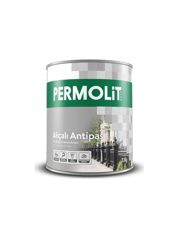 Permolit Akçalı Antipas Kırmızı 1 Kg