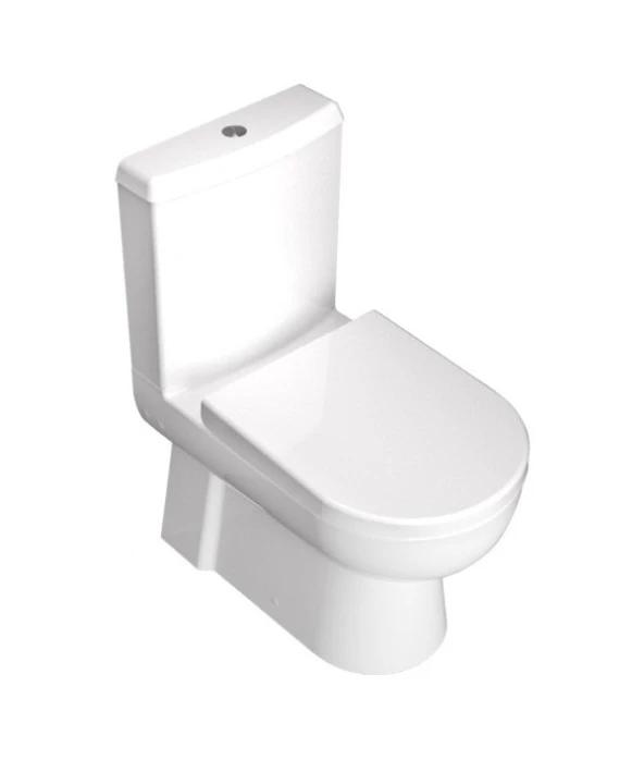 Turavit Omega Duvara Sıfır Klozet ve Rezervuar Tam Takım OMG1303-1304T