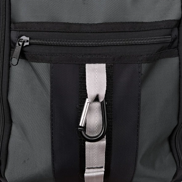 Cakard Dağcı Sırt Çantası Gri 901-CK - Resim 5