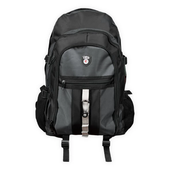 Cakard Dağcı Sırt Çantası Gri 901-CK - Resim 2