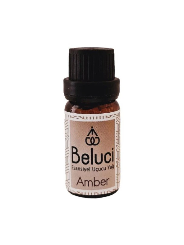 Amber Uçucu Buhurdanlık Yağı Oda Kokusu Aromaterapi 10 ml
