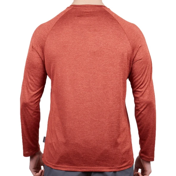Alpinist WORKOUT READY Erkek Sweatshirt Kırmızı (600700) - 3