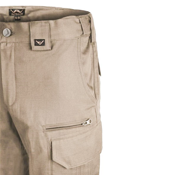 Vav Tactec-13 Bej Outdoor Pantolon - 4