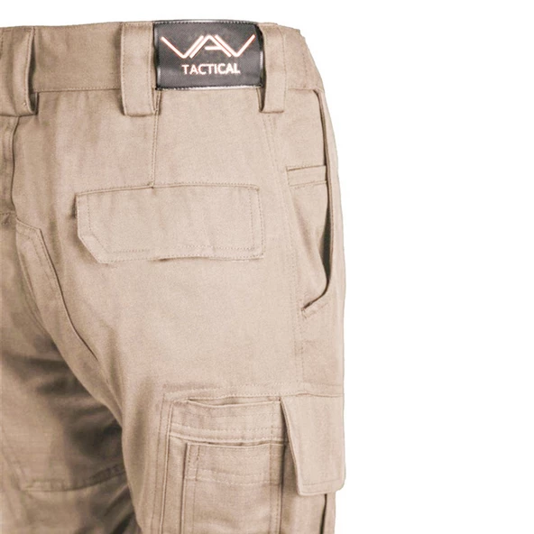 Vav Tactec-13 Bej Outdoor Pantolon - 5