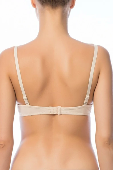 Ten Rengi Push Up Dolgulu Sütyen - Resim 2