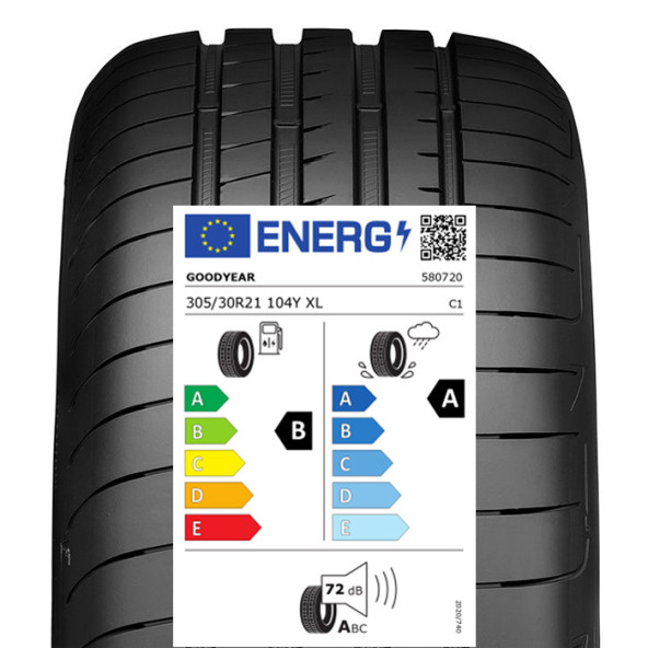 Goodyear Eagle F1 Asymmetric 5 305/30 R21 104Y NF0 FP Yaz Lastiği - 2023 - 4