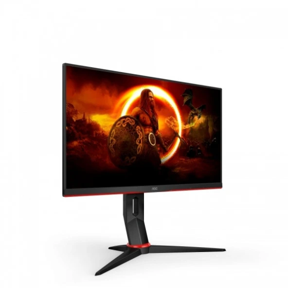 Aoc 23.8" Q24G2A 1ms 165hz FreeSync 2K Gaming Monitör(Ölü Pixel) - Resim 2