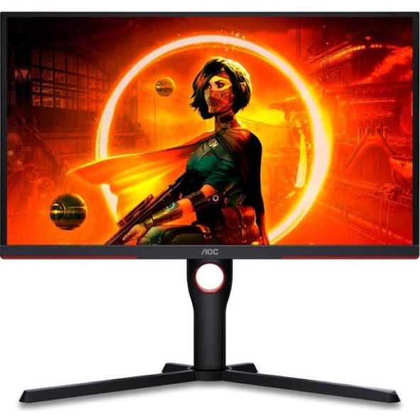 Aoc 24.5 inc 25G3ZM/BK 240Hz 0.5ms Adaptive sync Gaming Monitör(Ölü Pixel)