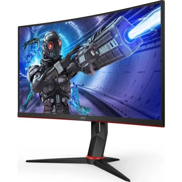 AOC 27 inc C27G2ZE/BK 240Hz 0.5 ms FreeSync Curved Monitör(Ölü Pixel) - 3