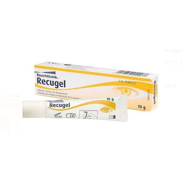 Recugel Göz Jeli 10 gr