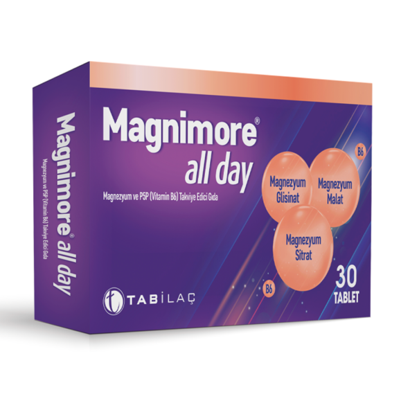 Magnimore All Day 30 Tablet