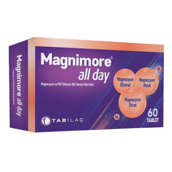 Magnimore All Day 60 Tablet