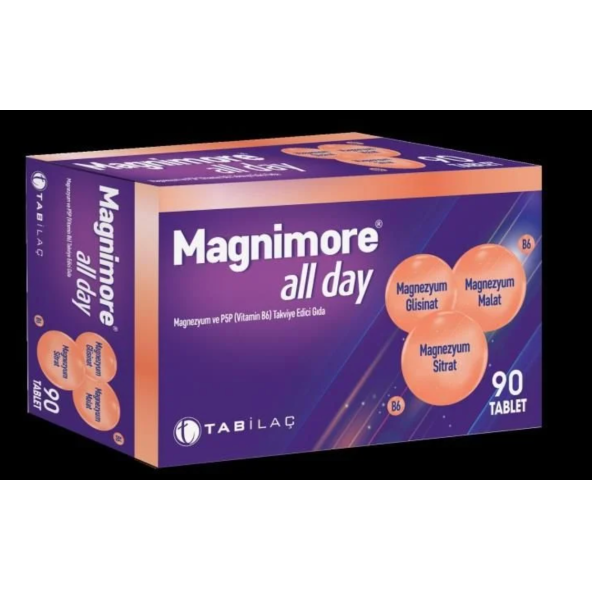 Magnimore All Day 90 tablet