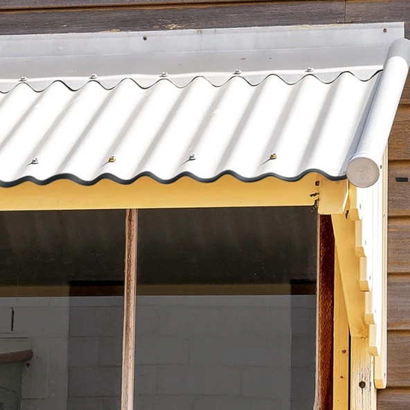 Contacall Pano Kapak Kenarı Koruma Fitili, Teztere Ağzı Koruma Fitili 10 Metre Siyah - Resim 3