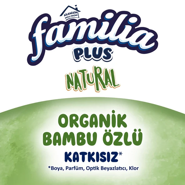 Familia Plus Natural Penguen Gofrajlı 16'lı Havlu Kağıdı - 2