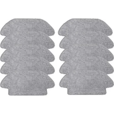 Viomi V3 Uyumlu Mop Bezi 10'lu ürün görseli 1