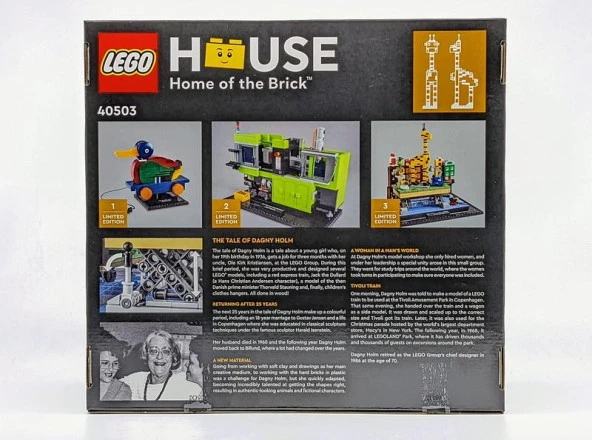 LEGO House 40503 Dagny Holm - Master Builder - 2