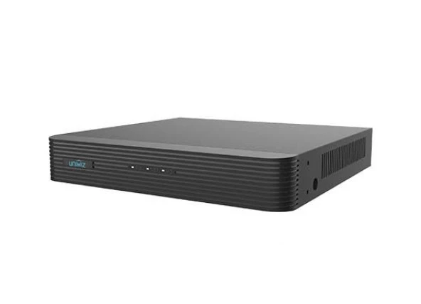 UNIWIZ NVR-108E2-P8 8 KANAL 4K POE NVR KAYIT CİHAZ 1 x 6 TB HDD, 1 Ch - 8MP KAYIT