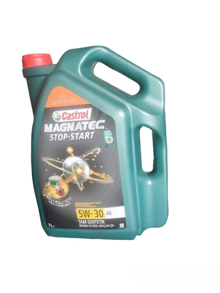 CASTROL MAGNATECH STOP-START 5W30 A5 7 LT - 4