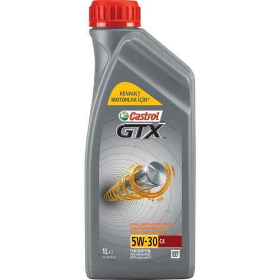 CASTROL GTX 5W-30 C4 1LT 2020