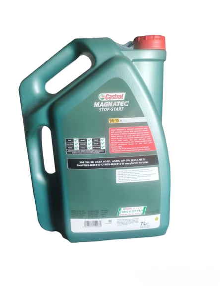 CASTROL MAGNATECH STOP-START 5W30 A5 7 LT - 3