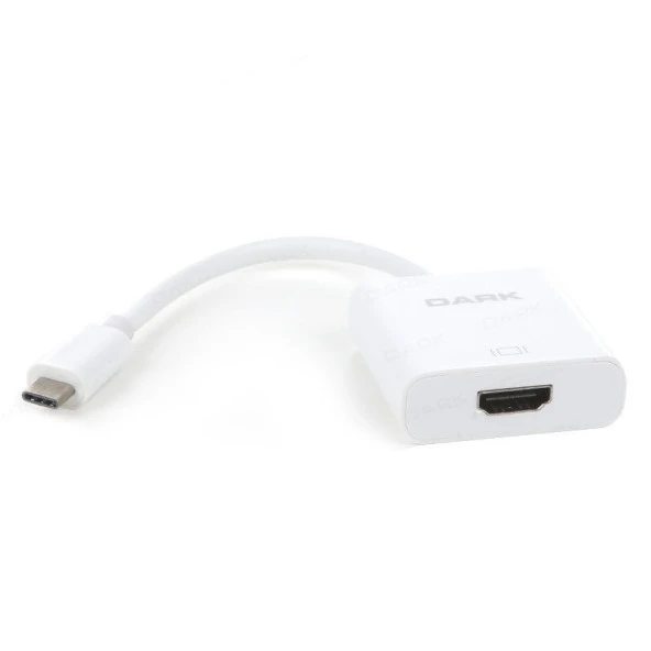 DARK DK-AC-U31XHD 0,15m TİP-C=>HDMI GÖRÜNTÜ AKTAR AKTARICI - 2