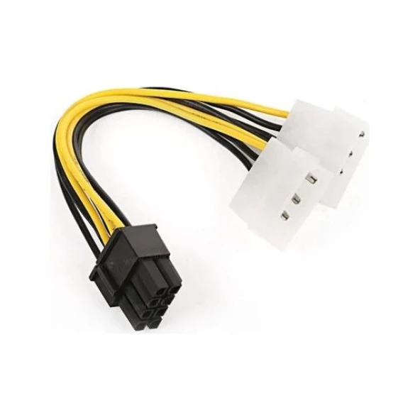 DARK DK-CB-P104 4 PIN MOLEX-6+2PIN PCI-E DÖNÜSTÜRÜ