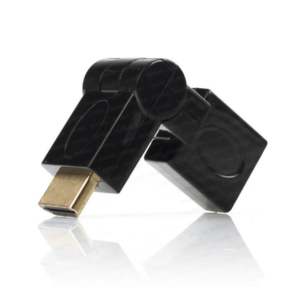 DARK DK-HD-AMXF270  270° HDMI => HDMI ÇEVİRİCİ (Giriş: HDMI-Erkek => Çıkış: HDMI-Dişi)