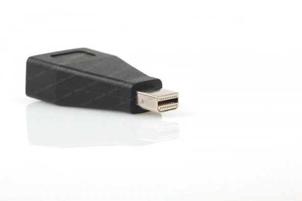 DARK DK-HD-AMDPXDP MİNİ DP => DP ÇEVİRİCİ (Giriş : Mini Displayport => Çıkış: Displayport)