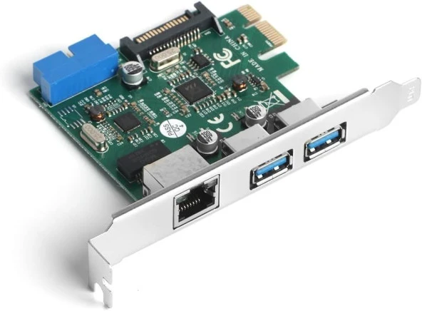 DARK DK-NT-PEGLANU2 2*USB3.0+GIGABIT ETHERNET PCI KART
