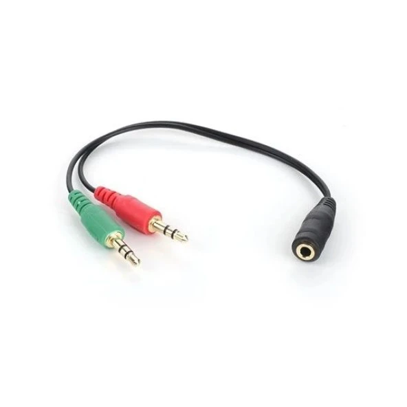 DARK DK-CB-AUC02 2*3,5 STEREO  E/3,5mm STEREO D Y KABLO