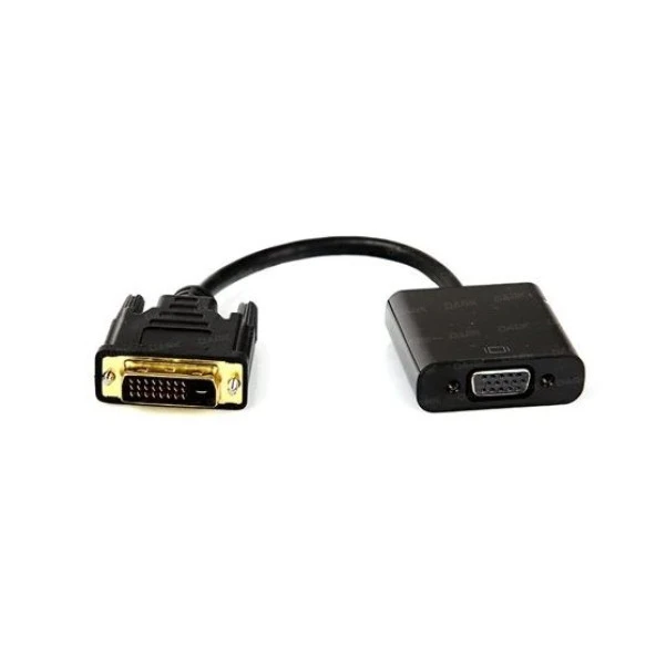 DARK DK-HD-ADVIDXVGA DVI => VGA ÇEVİRİCİ (Giriş : DVI-I => Çıkış : VGA)