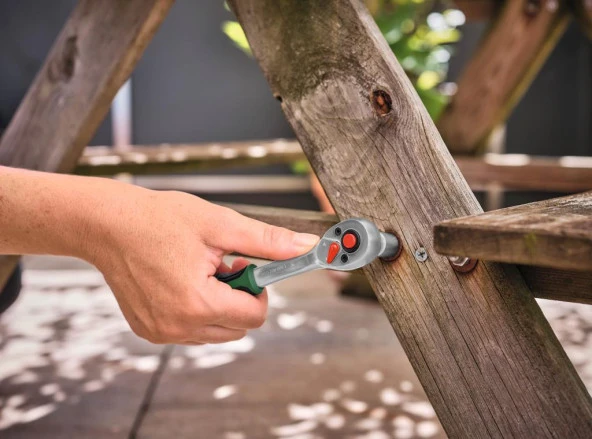 Bosch Home and Garden 1/4" Lokma Seti 14 Parça - 1600A02BY0 - 4