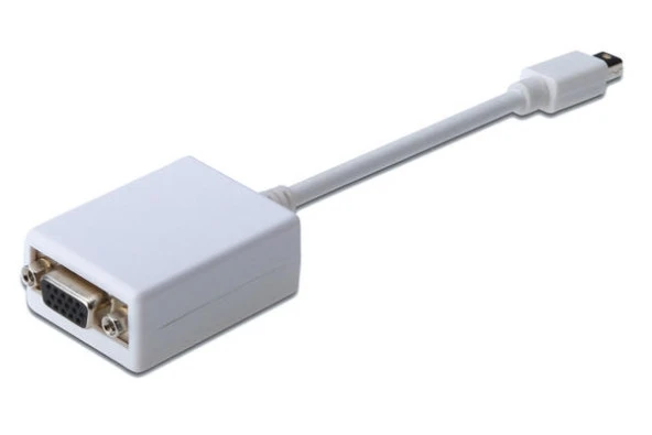 DIGITUS AK-340407-001-W 0.15m MİNİ DISPLAY(E) => VGA ÇEVİRİCİ