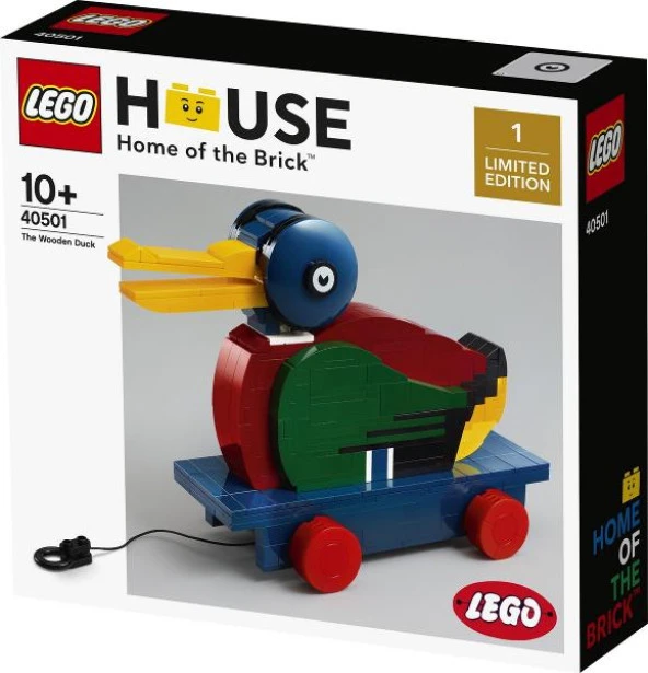 LEGO House 40501 The Wooden Duck