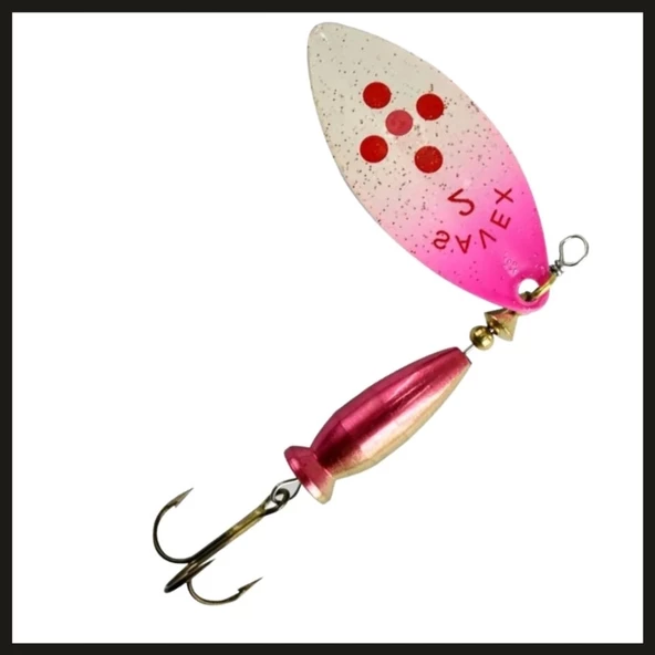 Uyguna-Yakala Beyaz/ Üst Pembe&kırmızı Noktalı No:2/20 Gr Savex Alpha Long-KAŞ.120 ürün görseli