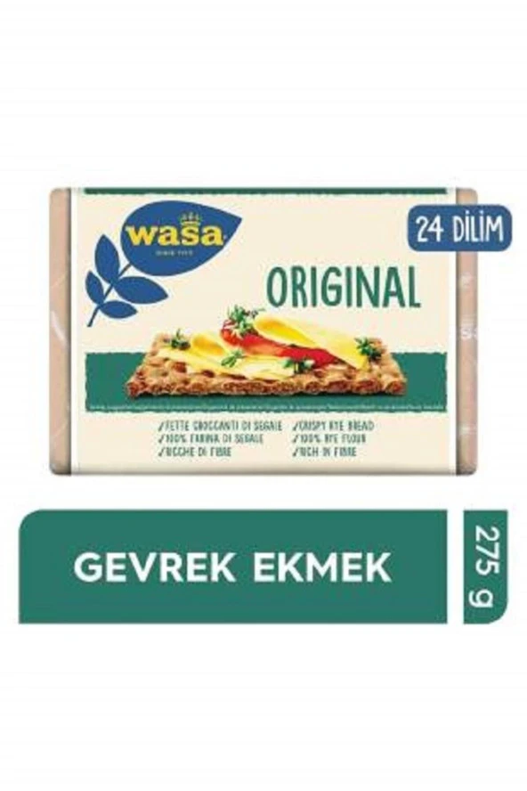 Sade Gevrek Ekmek (Crispbread Original) 275 gr