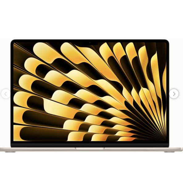 MacBook Air M2 8 GB 256 GB SSD 15.3" MQKU3TU/A Yıldız Işığı
