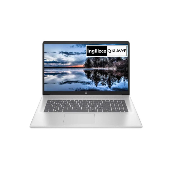 HP 17-CN3000TT 7X300TT01 i7-1355U 16GB 1TB+512SSD 17.3" FullHD W11H Taşınabilir Bilgisayar