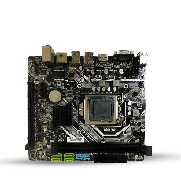 SECLIFE H61DA1 1155P DDR3 LAN HDMI/VGA M.2 mATX