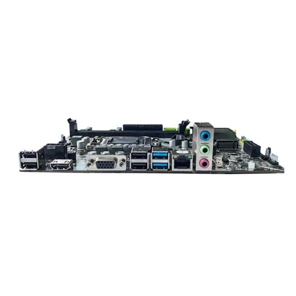 SECLIFE H61DA1 1155P DDR3 LAN HDMI/VGA M.2 mATX - Resim 7