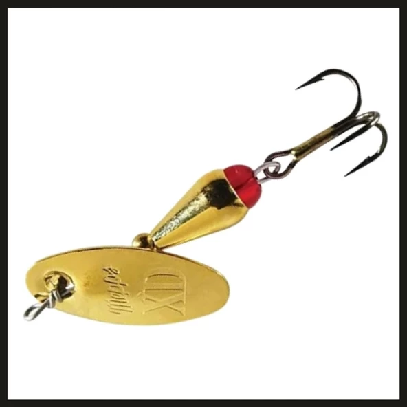 Uyguna-Yakala Altın No:1 Mepps Xd-KAŞ.398 - Resim 2