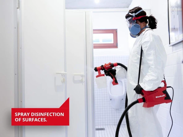 Einhell TC-SY 600 S Sprey Boya Tabnacası 4260015 - 4