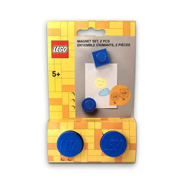 LEGO Magnet 5006175 Magnet Set Blue